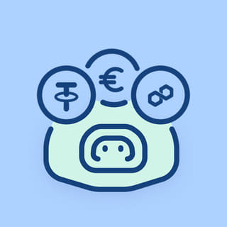 Representación visual de los rasgos del segundo beneficio en la plataforma de negociación de criptomonedas